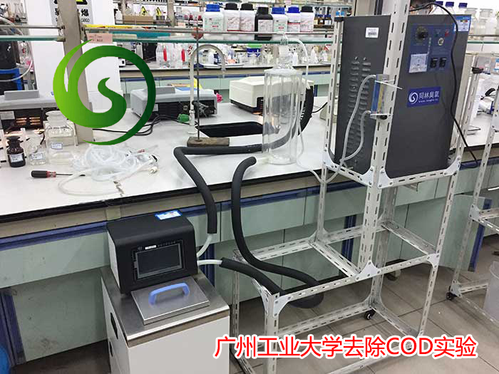 廣州工業(yè)大學(xué)去除COD實(shí)驗(yàn) 