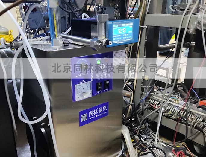 PLD 腔體鍍膜實驗臭氧工藝流程