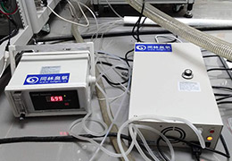 清華大學水處理臭氧氧化實驗 