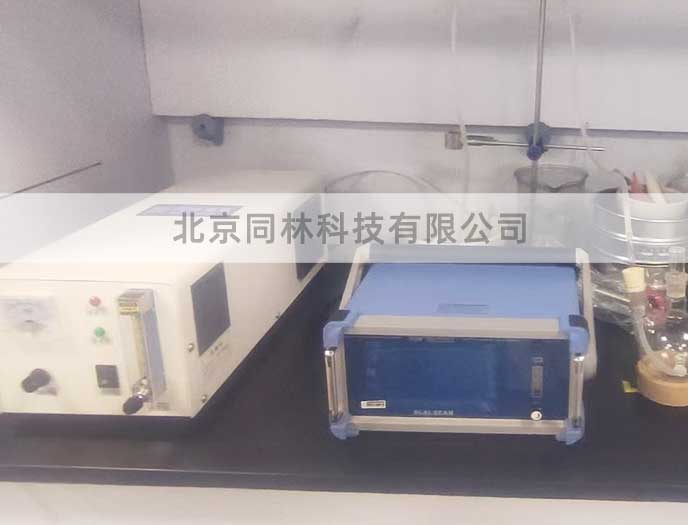 北京交通大學臭氧高級氧化現場 